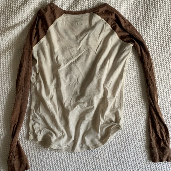 Roots long sleeve t-shirt, size XS - Picture 5 of 5